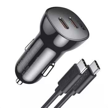 Indoor-Ladegerät Choetech TC0008 Schwarz Zigarettenanzünder Schnellladung