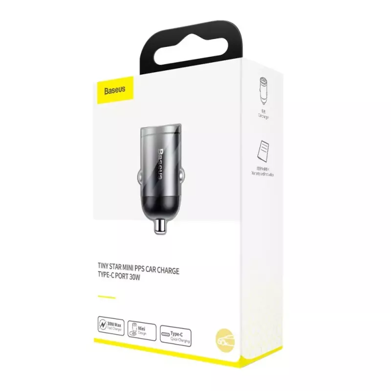 Wandladegerät Baseus VCHX-B0G 30W mit QC4.0- und PD3.0-Unterstützung