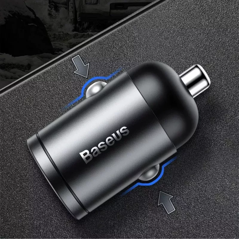 Wandladegerät Baseus VCHX-B0G 30W mit QC4.0- und PD3.0-Unterstützung