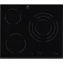 Electrolux EHF6232FOK Schwarz 60 cm Glaskeramikkochfeld