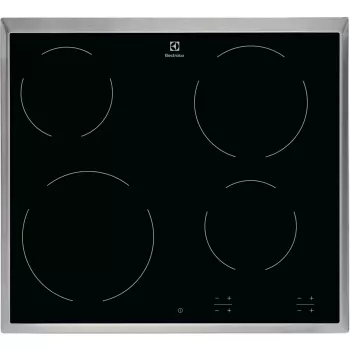 Electrolux EHF6240XXK Schwarz Einbau 57,6 cm Keramikkochfeld 4 Zone(n)