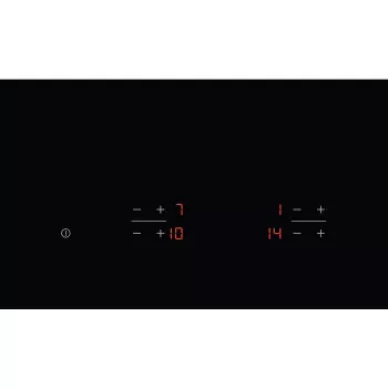 Electrolux EHF6240XXK Schwarz Einbau 57,6 cm Keramikkochfeld 4 Zone(n)