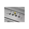 Electrolux LFP536X Semi built-in (pull out) Grau, Edelstahl 600 m³/h