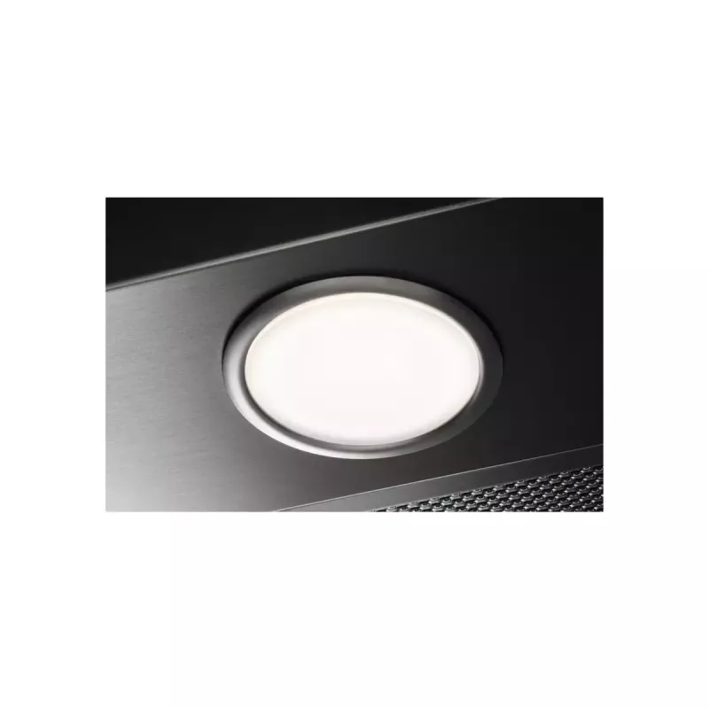 Electrolux LFP536X Semi built-in (pull out) Grau, Edelstahl 600 m³/h