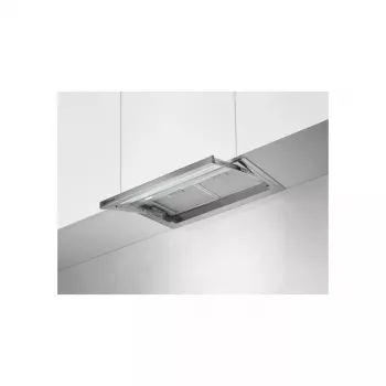 Electrolux LFP536X Semi built-in (pull out) Grau, Edelstahl 600 m³/h