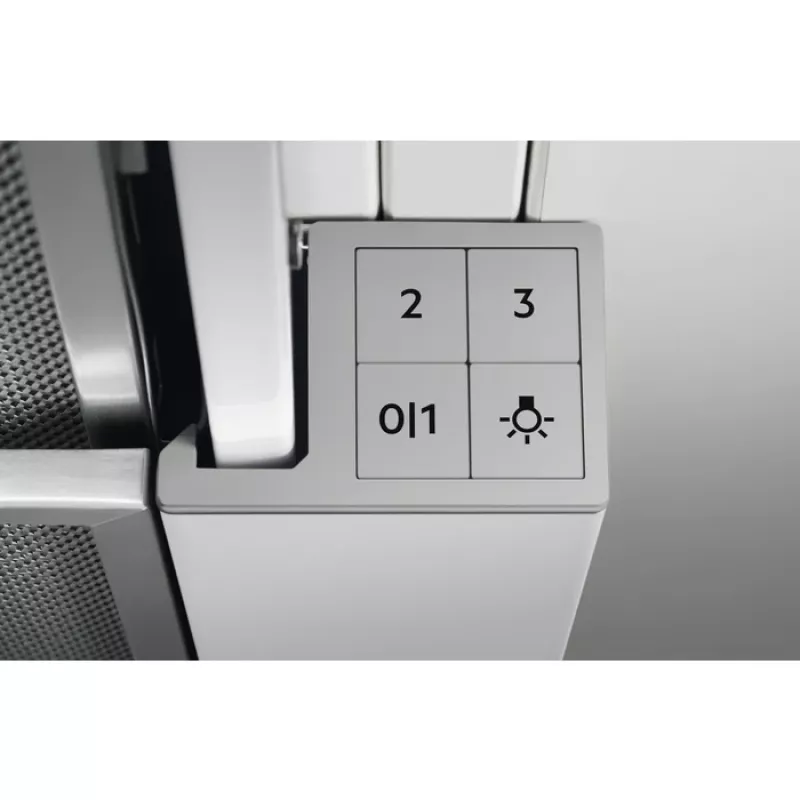 Electrolux LFP326FW Semi built-in (pull out) Weiß 410 m³/h