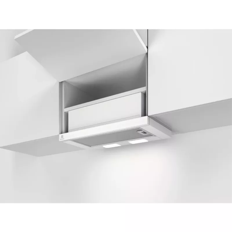 Electrolux LFP326FW Semi built-in (pull out) Weiß 410 m³/h