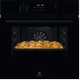 Elektroherd Electrolux 600 SurroundCook EOFDP46BK 65 l Einbau Schwarz