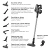 Electrolux EP31CB21GP 2-in-1 Stabstaubsauger Akku Trocken Zyklon Beutellos 0,5 l 15 W Grau, Wolfram 2 Ah