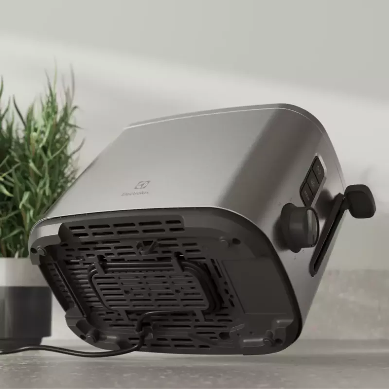 Toaster Electrolux 910003704 E5T1-4ST 2 Scheiben 800 W Edelstahl