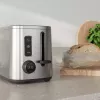 Toaster Electrolux 910003704 E5T1-4ST 2 Scheiben 800 W Edelstahl