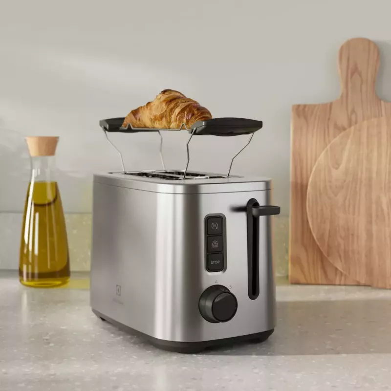 Toaster Electrolux 910003704 E5T1-4ST 2 Scheiben 800 W Edelstahl