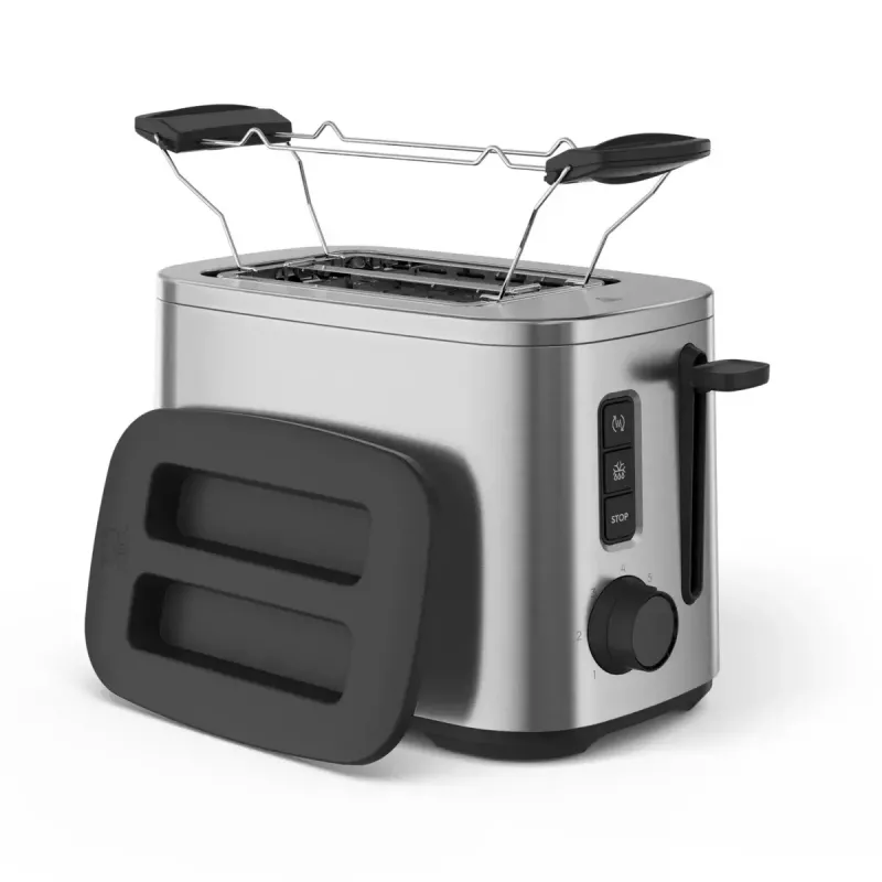 Toaster Electrolux 910003704 E5T1-4ST 2 Scheiben 800 W Edelstahl