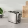 Toaster Electrolux 910003704 E5T1-4ST 2 Scheiben 800 W Edelstahl