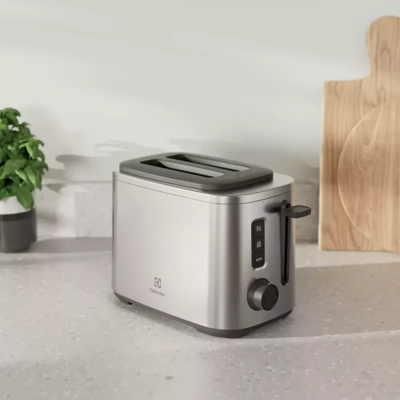 Toaster Electrolux 910003704 E5T1-4ST 2 Scheiben 800 W Edelstahl