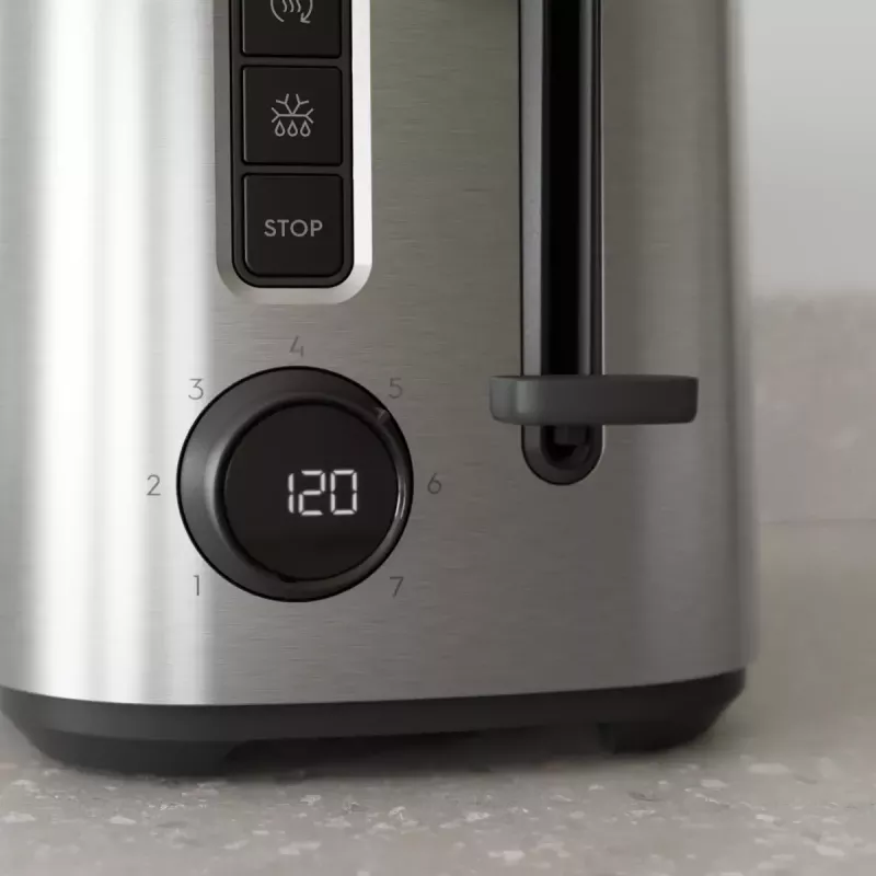 Toaster Electrolux 910003704 E5T1-4ST 2 Scheiben 800 W Edelstahl