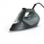 Electrolux E7SI2-6OG Dampfbügeleisen RESILIUM-Sohle 2600 W Schwarz, Dunkelgrün