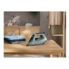Electrolux E5SI2-6OG Dampfbügeleisen Glissium-Bügelsohle 2400 W Schwarz, Dunkelgrün