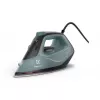 Electrolux E5SI2-6OG Dampfbügeleisen Glissium-Bügelsohle 2400 W Schwarz, Dunkelgrün