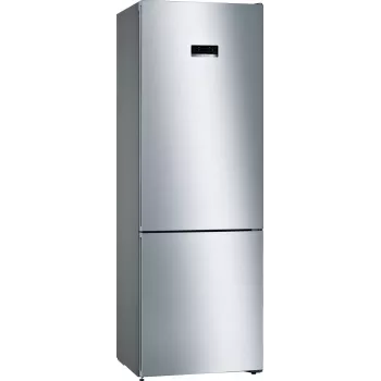 Bosch Serie 4 KGN49XLEA Kühl-Gefrierkombination Freistehend 438 L Edelstahl