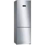 Bosch Serie 4 KGN49XLEA Kühl-Gefrierkombination Freistehend 438 L Edelstahl