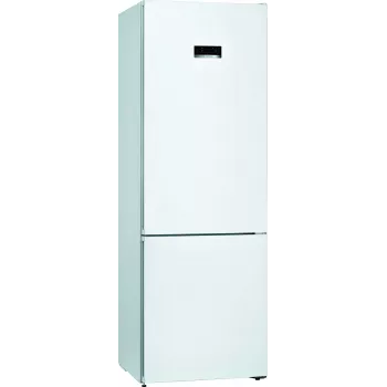 Bosch Serie 4 KGN49XWEA Kühl-Gefrierkombination Freistehend 438 L Weiß