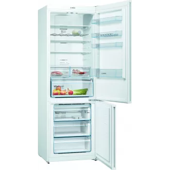 Bosch Serie 4 KGN49XWEA Kühl-Gefrierkombination Freistehend 438 L Weiß