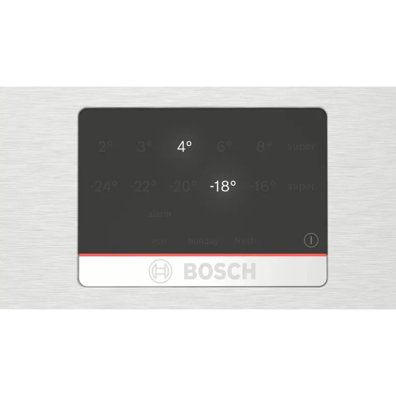 Bosch Serie 6 KGN39AIBT Kühl-Gefrierkombination Freistehend 363 L Edelstahl