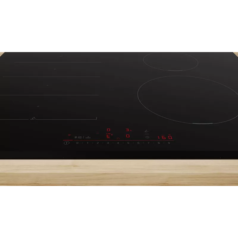 Bosch Serie 6 PIX631HC1E Kochfeld Schwarz Einbau 60 cm Zonen-Induktionskochfeld 4 Zone(n)