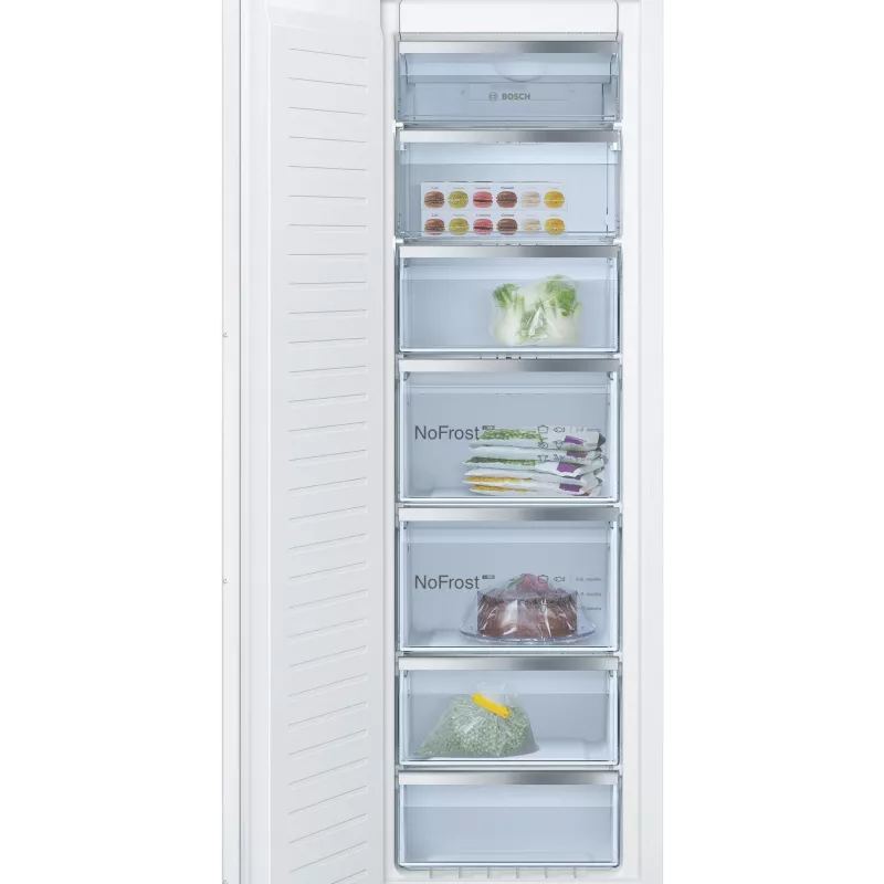 Bosch Serie 4 GIN81VEE0 Gefrierschrank Standgefrierschrank Einbau 212 L