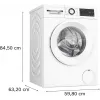 Bosch Serie 6 WGG242Z2SN Waschmaschine Frontlader 9 kg 1200 U/min Weiß