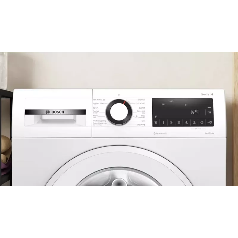Bosch Serie 6 WGG242Z2SN Waschmaschine Frontlader 9 kg 1200 U/min Weiß