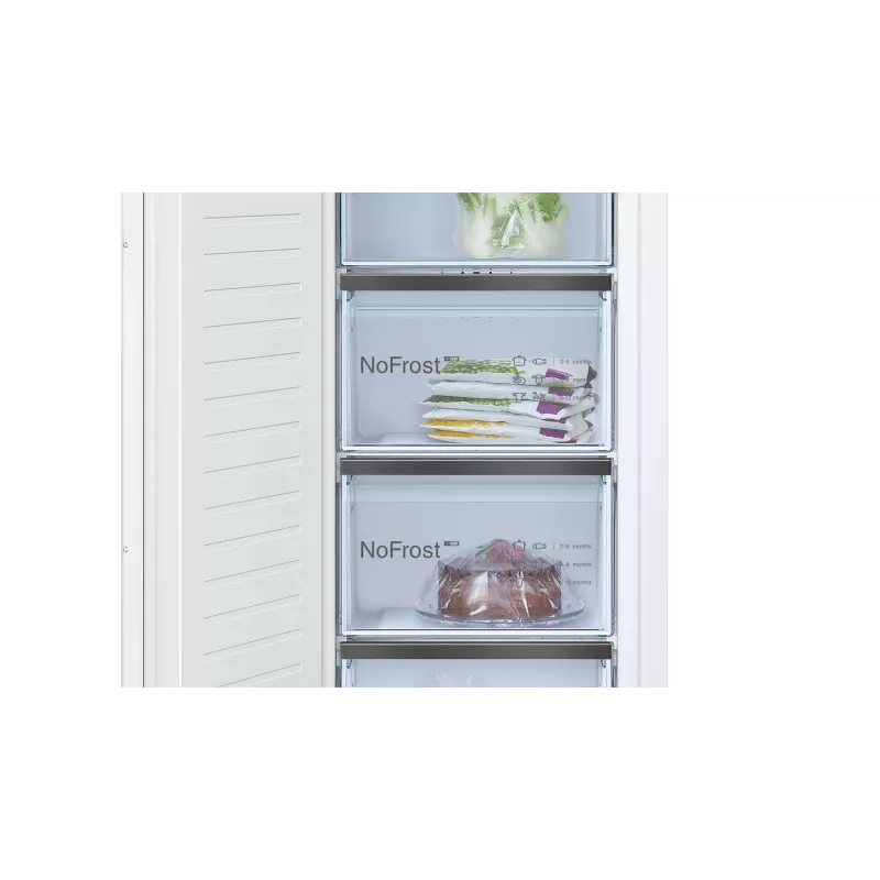 Bosch Serie 8 GIN81HNE0 Gefrierschrank Standgefrierschrank Einbau 212 L Weiß