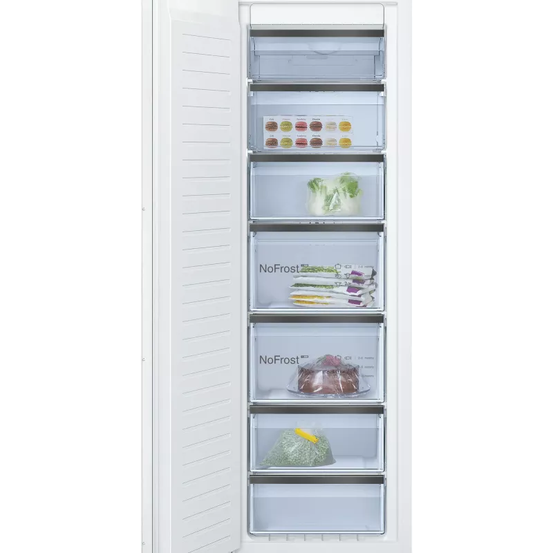 Bosch Serie 8 GIN81HNE0 Gefrierschrank Standgefrierschrank Einbau 212 L Weiß