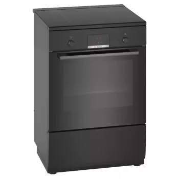 Bosch Serie 4 HLN39A060U Herd Freistehender Herd Elektrokochfeld Zonen-Induktionskochfeld Schwarz