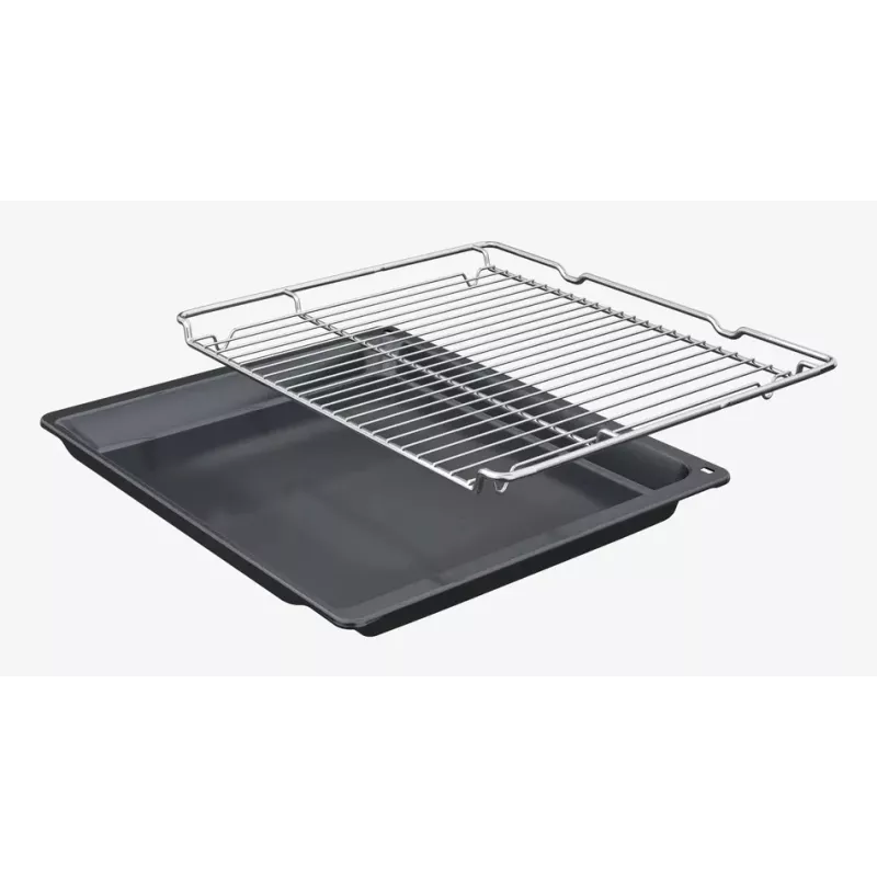 Bosch Serie 4 HBA571BB3 Backofen 71 L 3600 W Schwarz