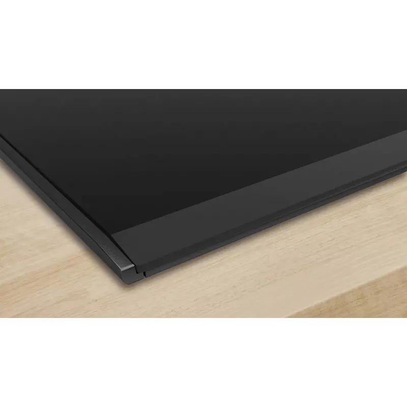 Bosch Serie 6 PVQ895H26E Kochfeld Schwarz Integriert 80 cm Zonen-Induktionskochfeld 4 Zone(n) Integrierte Dunstabzugshaube