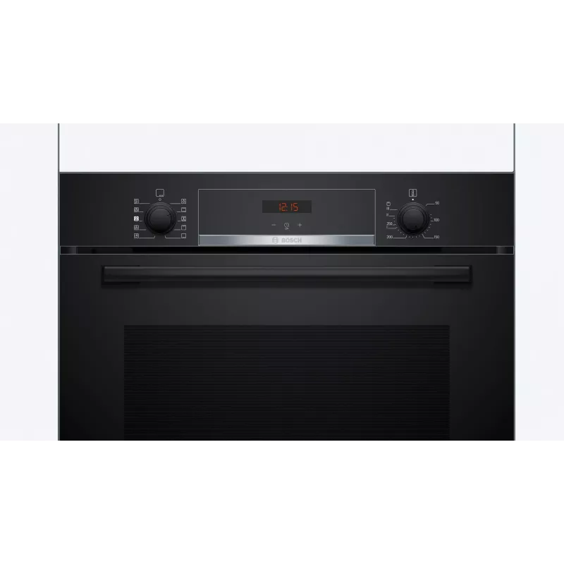 Bosch Serie 4 HQA534BB3 Backofen 71 L 3400 W Schwarz