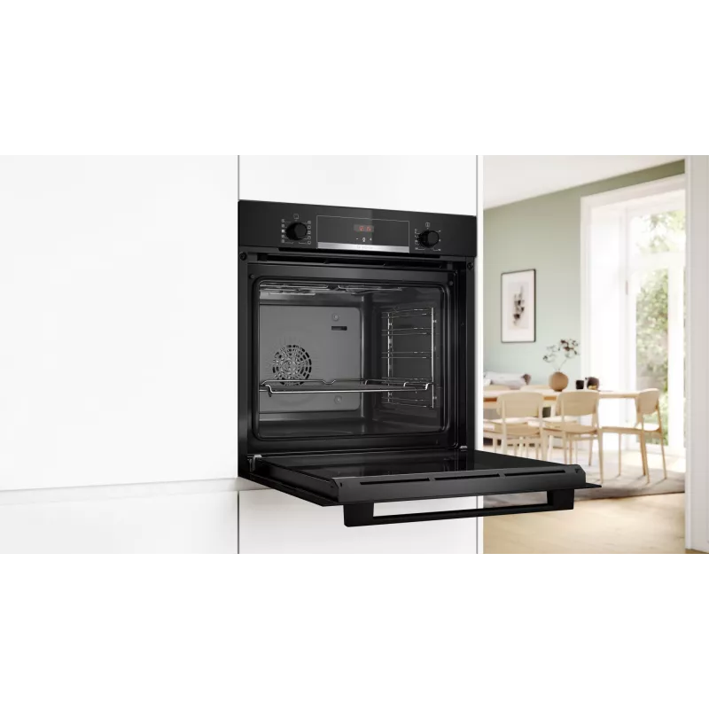Bosch Serie 4 HQA534BB3 Backofen 71 L 3400 W Schwarz