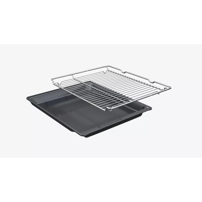 Bosch Serie 4 HQA534BB3 Backofen 71 L 3400 W Schwarz