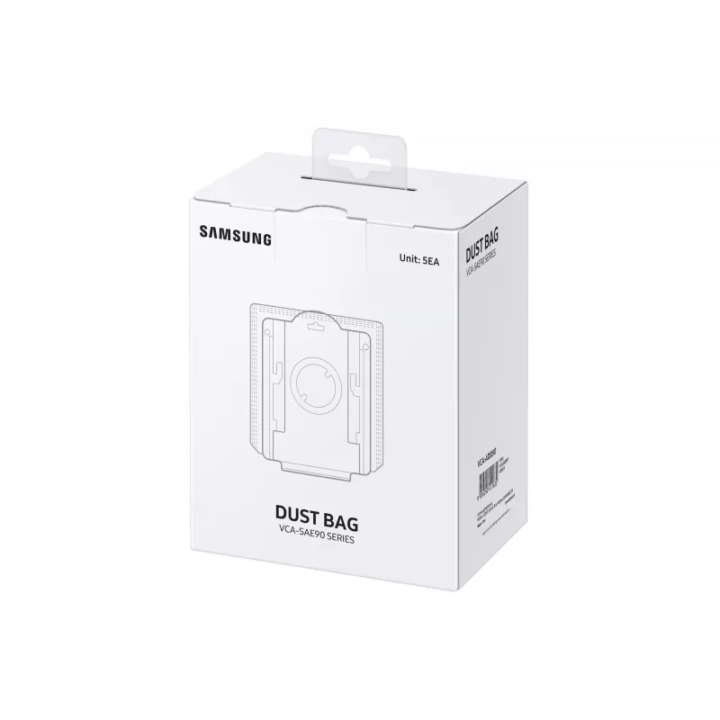 Filter Samsung VCA-ADB90 Handstaubsauger Weiß 135 mm x 23 mm x 142 mm