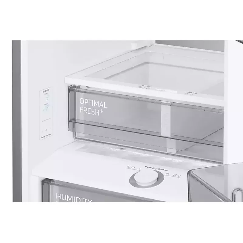 Samsung RB38C7B5C12/EF Kühl-Gefrierkombination Freistehend Weiß
