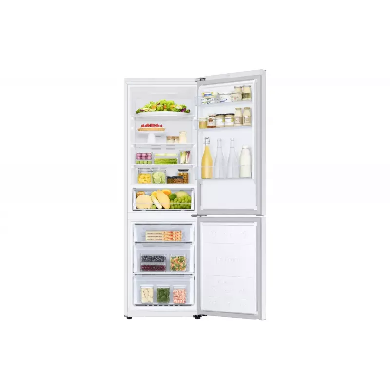 Freistehender Kühlschrank Samsung RB34C670EWW/EF — 344 L Gesamtvolumen, Kühlbereich 230 L, Gefrierbereich 114 L, No Frost, Weiß