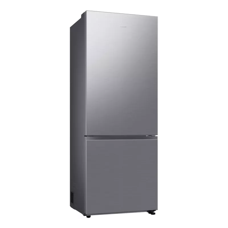 Samsung RB53DG703ES9EO Kühl-Gefrierkombination Freistehend 538 L Platin, Edelstahl