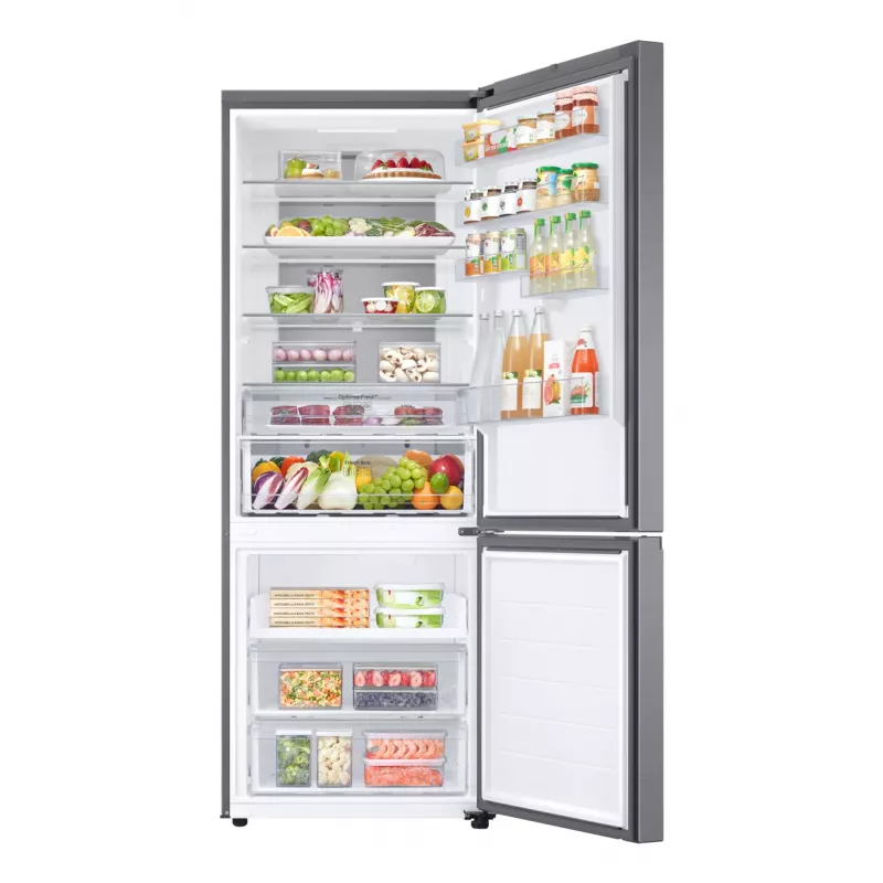 Samsung RB53DG703ES9EO Kühl-Gefrierkombination Freistehend 538 L Platin, Edelstahl