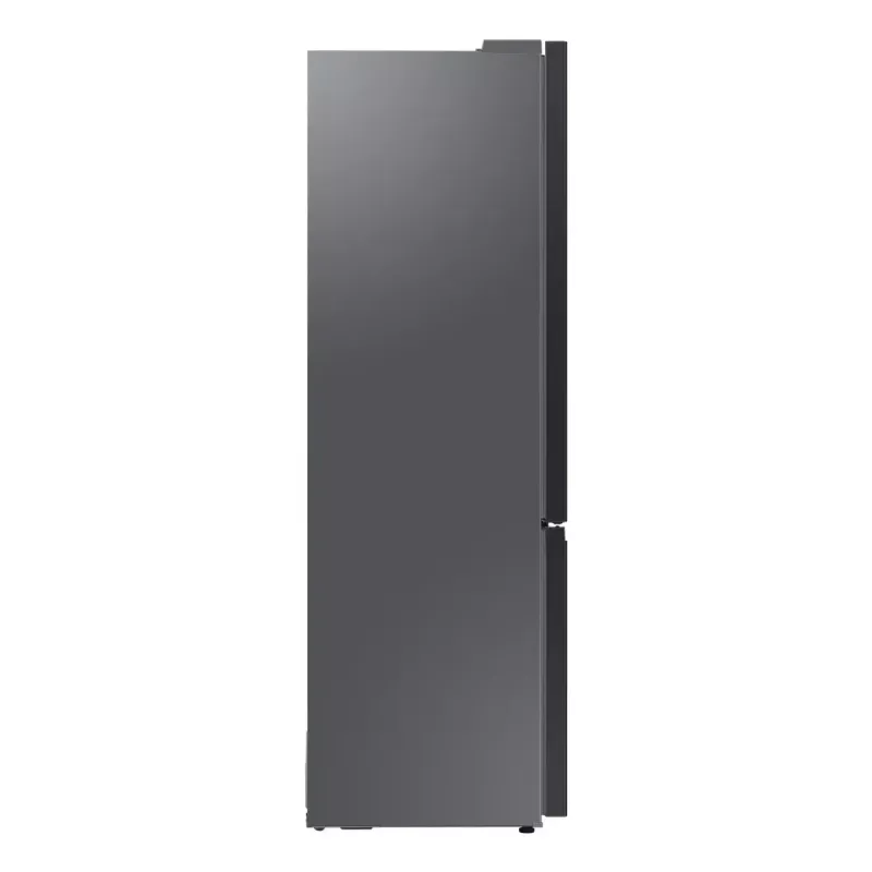 Freistehender Kühlschrank Samsung RB38C6B2E22 mit No Frost, rechter Türanschlag, 35 dB, Energieeffizienzklasse E, 8 kg/24h Gefriervermögen, 4 Ablagen, 2 Gemüsefächer, schwarz