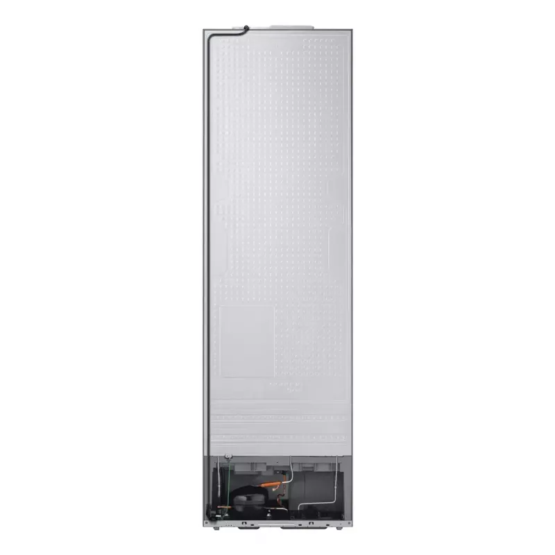 Freistehender Kühlschrank Samsung RB38C6B2E22 mit No Frost, rechter Türanschlag, 35 dB, Energieeffizienzklasse E, 8 kg/24h Gefriervermögen, 4 Ablagen, 2 Gemüsefächer, schwarz