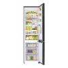 Freistehender Kühlschrank Samsung RB38C6B2E22 mit No Frost, rechter Türanschlag, 35 dB, Energieeffizienzklasse E, 8 kg/24h Gefriervermögen, 4 Ablagen, 2 Gemüsefächer, schwarz