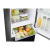 Freistehender Kühlschrank Samsung RB38C6B2E22 mit No Frost, rechter Türanschlag, 35 dB, Energieeffizienzklasse E, 8 kg/24h Gefriervermögen, 4 Ablagen, 2 Gemüsefächer, schwarz