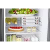 Freistehender Kühlschrank Samsung RB38C6B2E22 mit No Frost, rechter Türanschlag, 35 dB, Energieeffizienzklasse E, 8 kg/24h Gefriervermögen, 4 Ablagen, 2 Gemüsefächer, schwarz